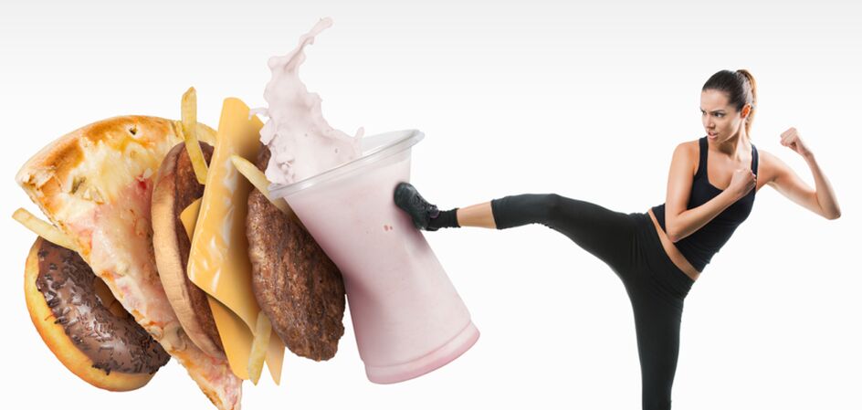 Rechazo de comida dañina