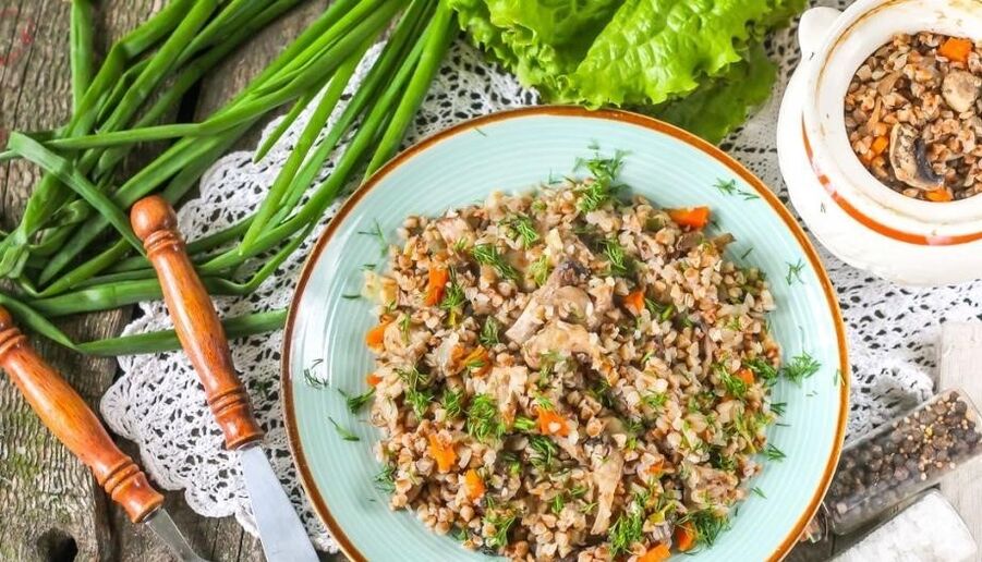 Dieta clásica de trigo sarraceno