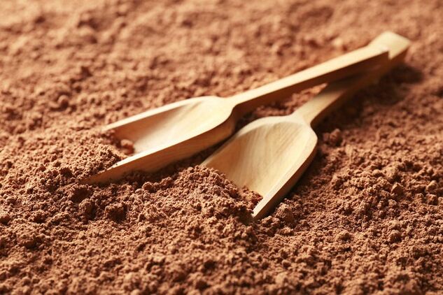 cacao en polvo para bajar de peso con una dieta cetogénica
