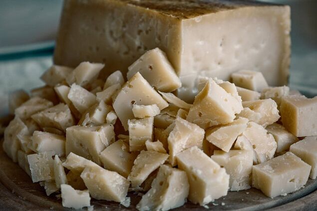 queso para dieta cetogénica