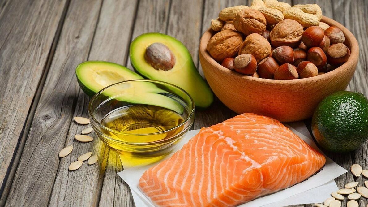 Alimentos clave en la dieta cetogénica