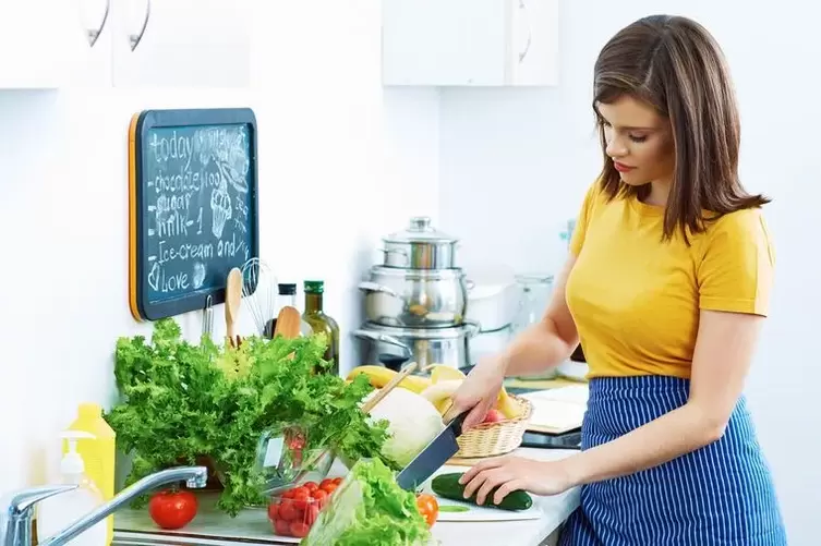 cocinar verduras para bajar de peso