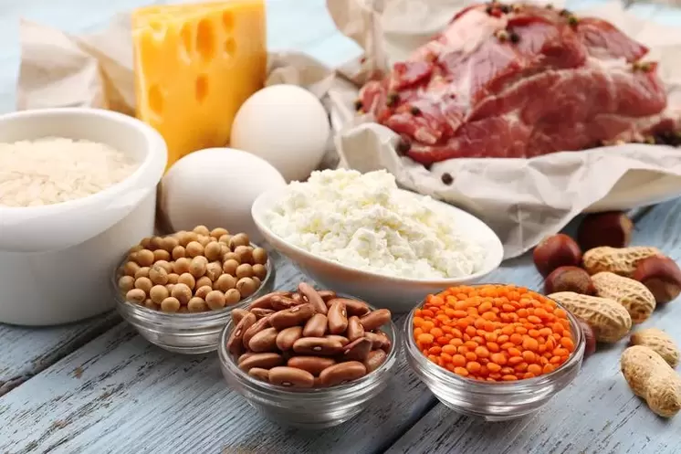 productos para una dieta proteica